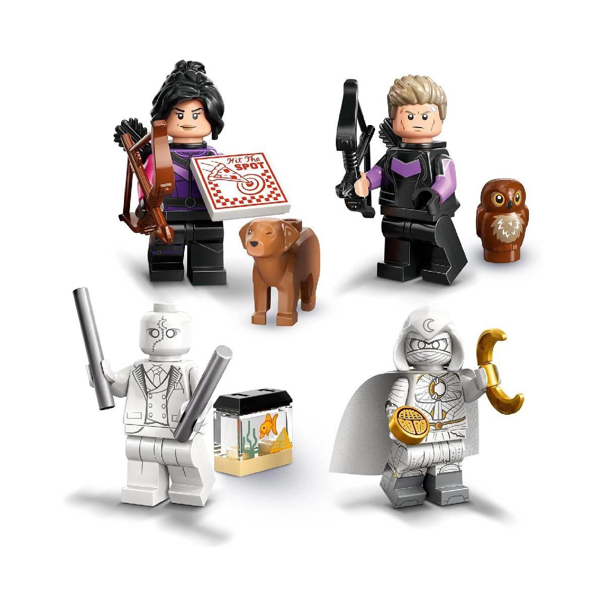 Lego Minifigures Marvel Serie 2-4