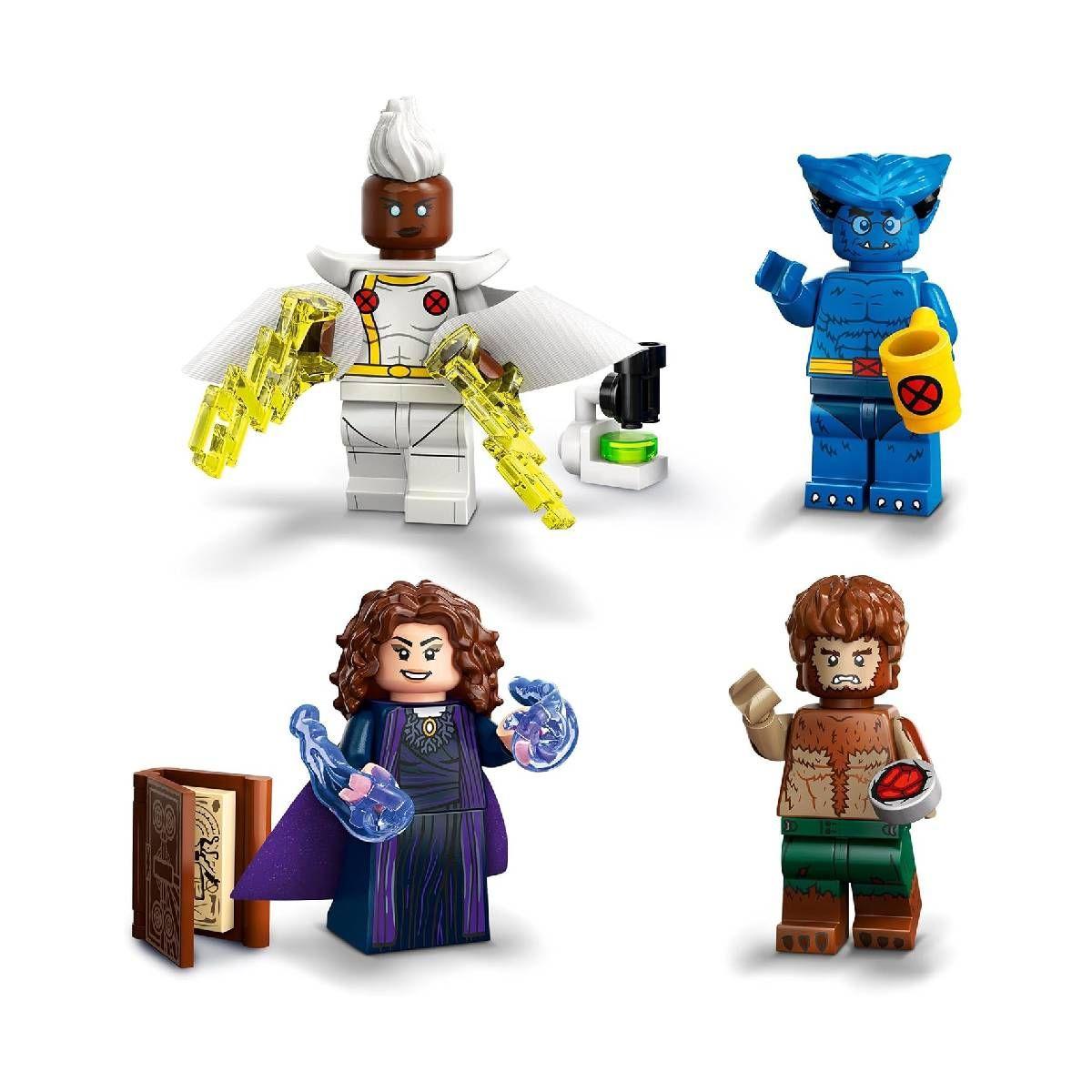 Lego Minifigures Marvel Serie 2-5