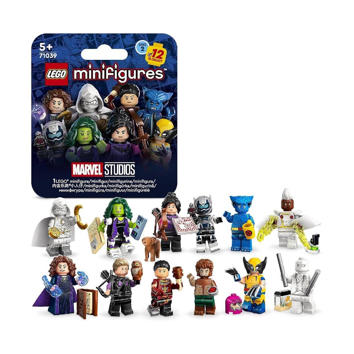 Lego Minifigures Marvel Serie 2-6
