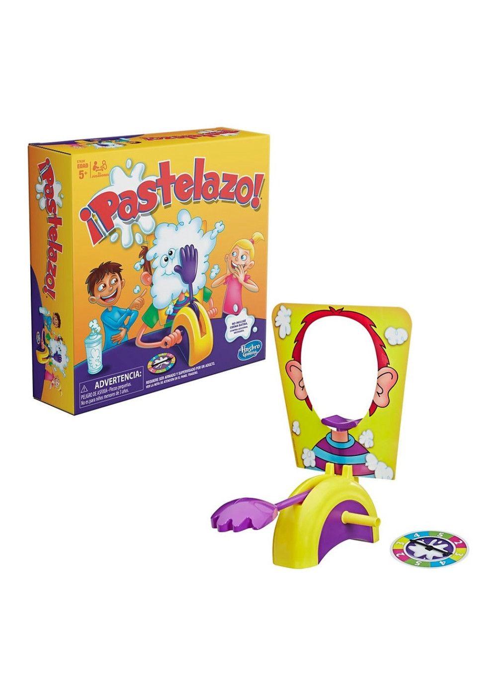 ¡PASTELAZO! HASBRO GAMES-2