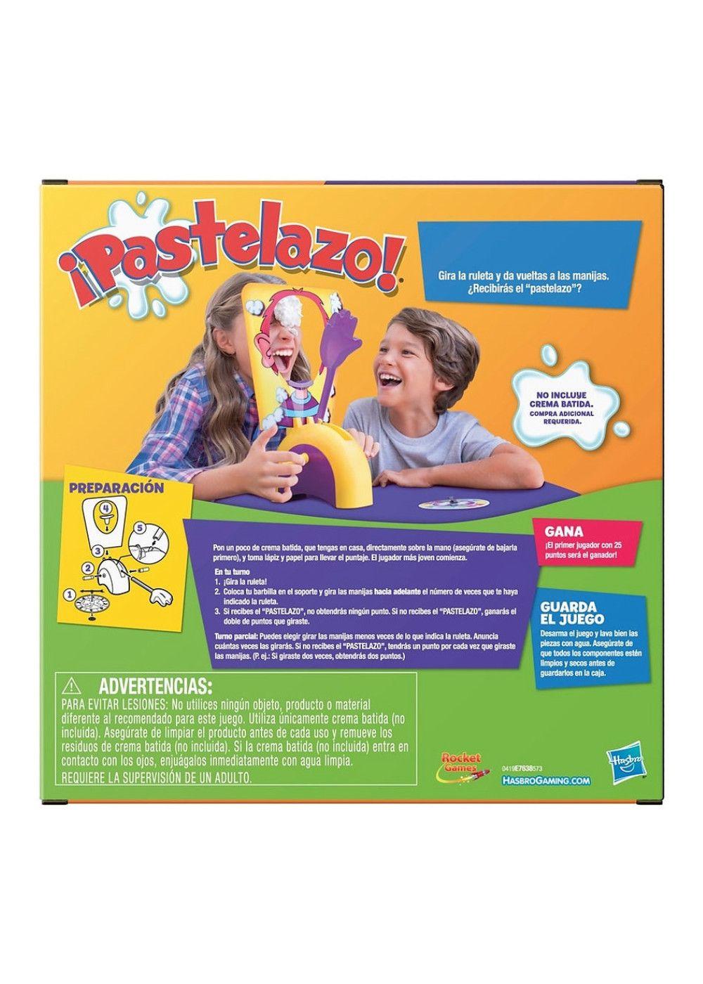 ¡PASTELAZO! HASBRO GAMES-3