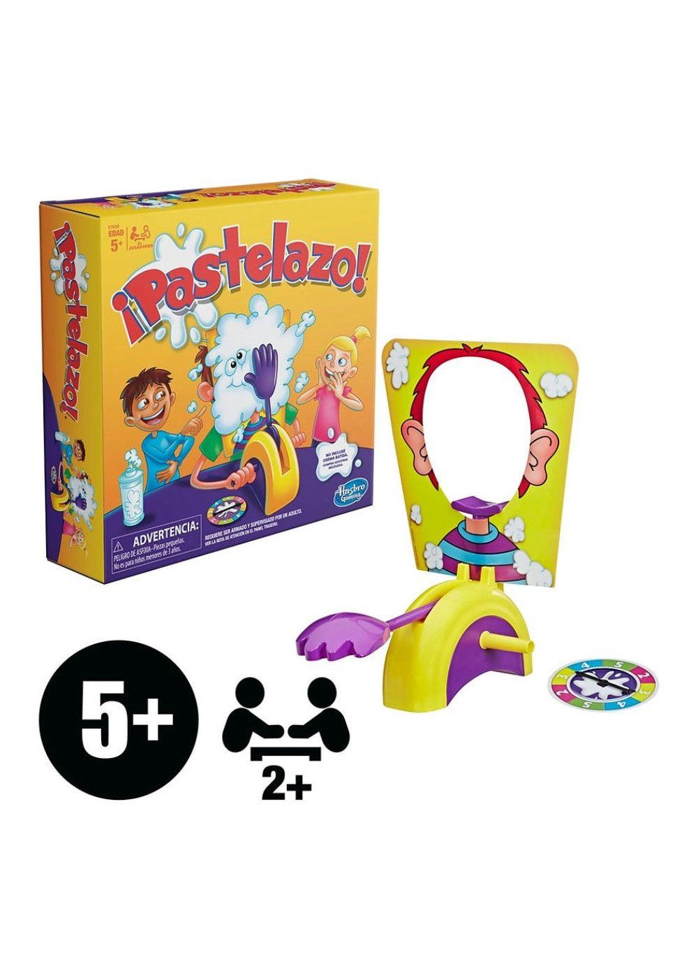 ¡PASTELAZO! HASBRO GAMES-4
