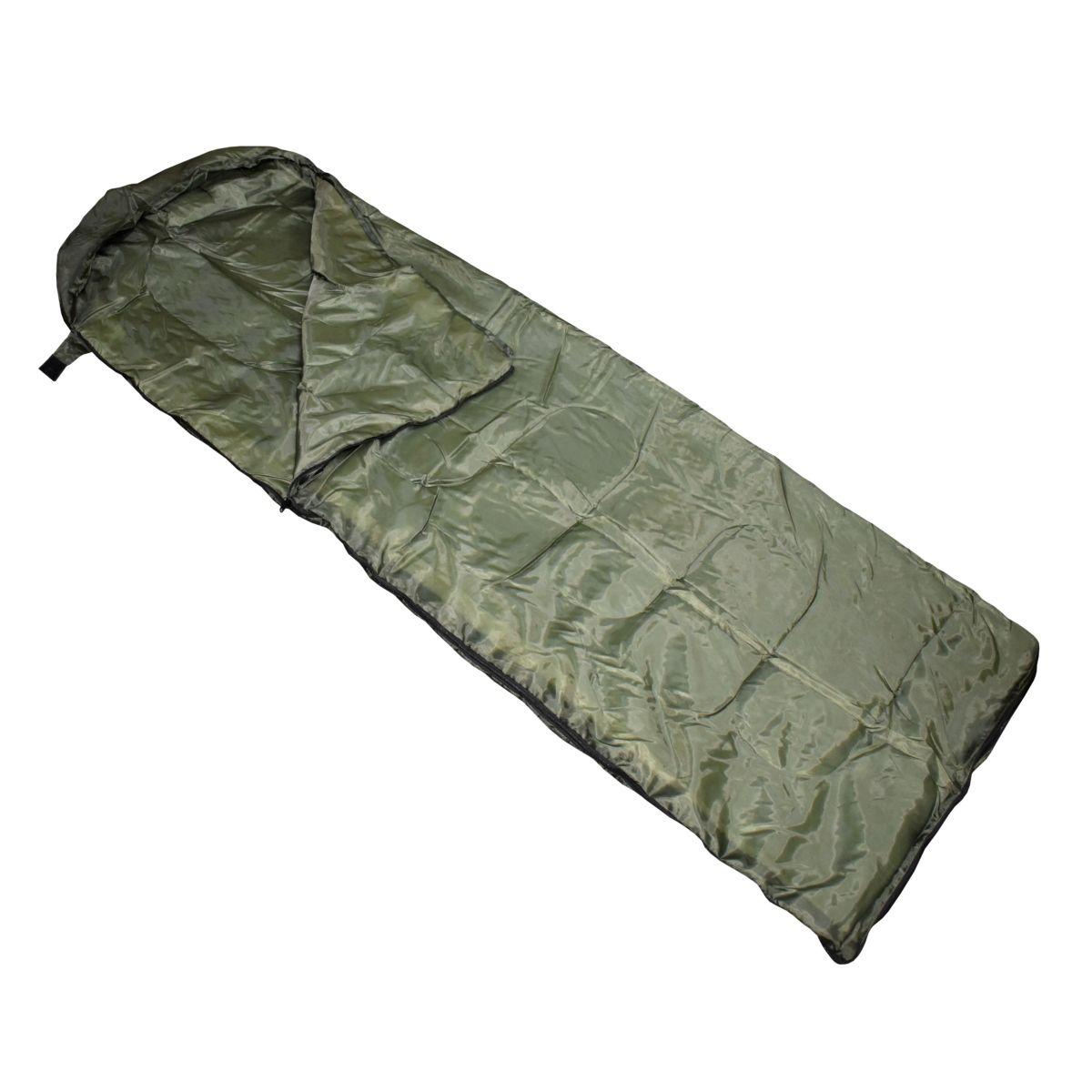 SACO DE DORMIR CON CAPUCHA DE 190 + 30 CMS-1