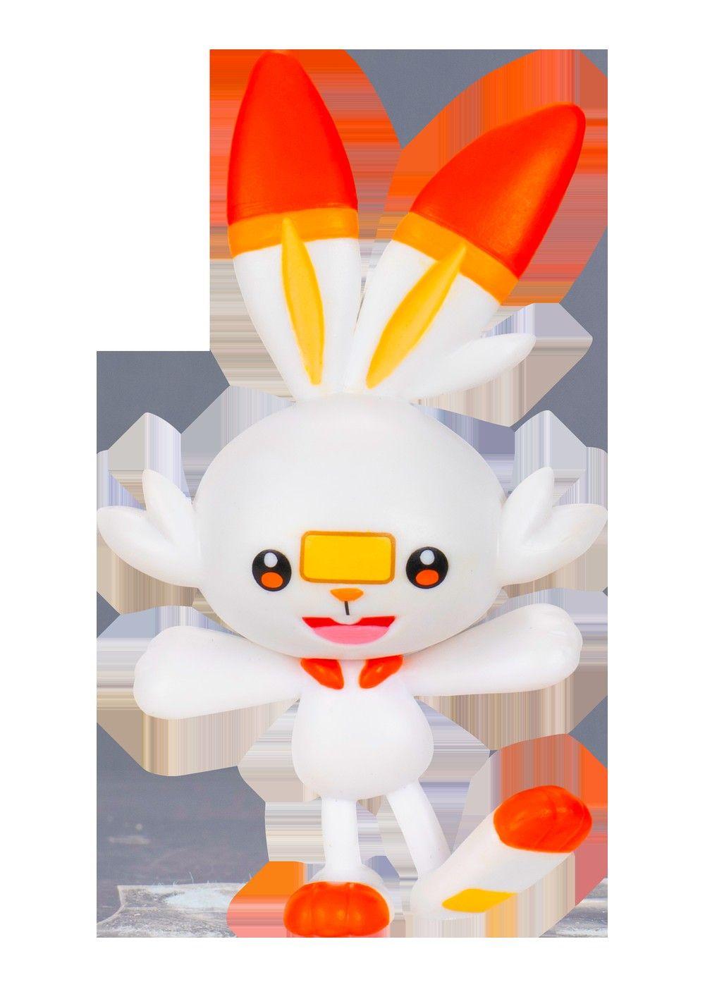 (POKEMON) SET FIGURAS DE BATALLA - PIKACHU - SCORBUNNY-2