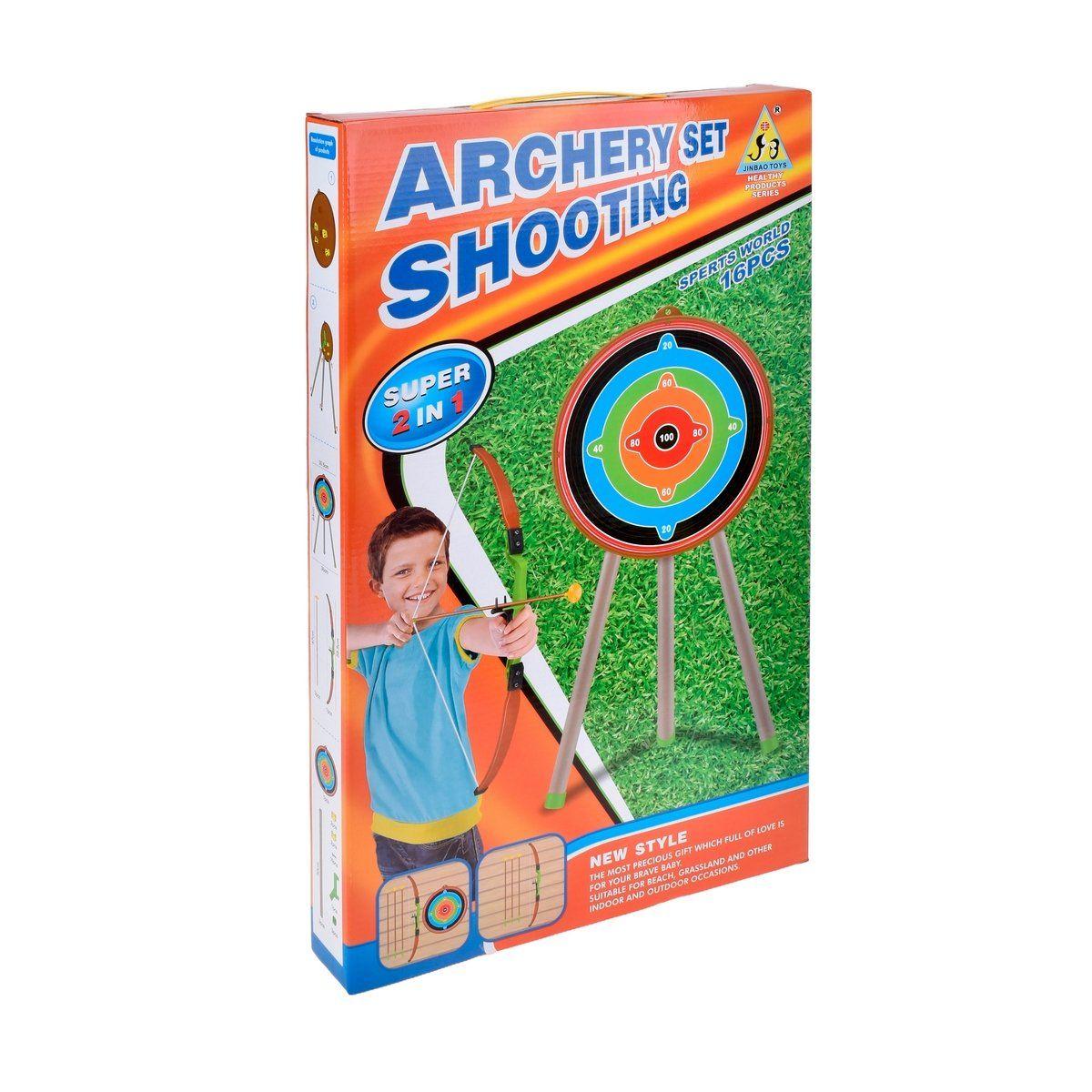 TIRO AL BLANCO CON ARCO Y TRIPODE-2