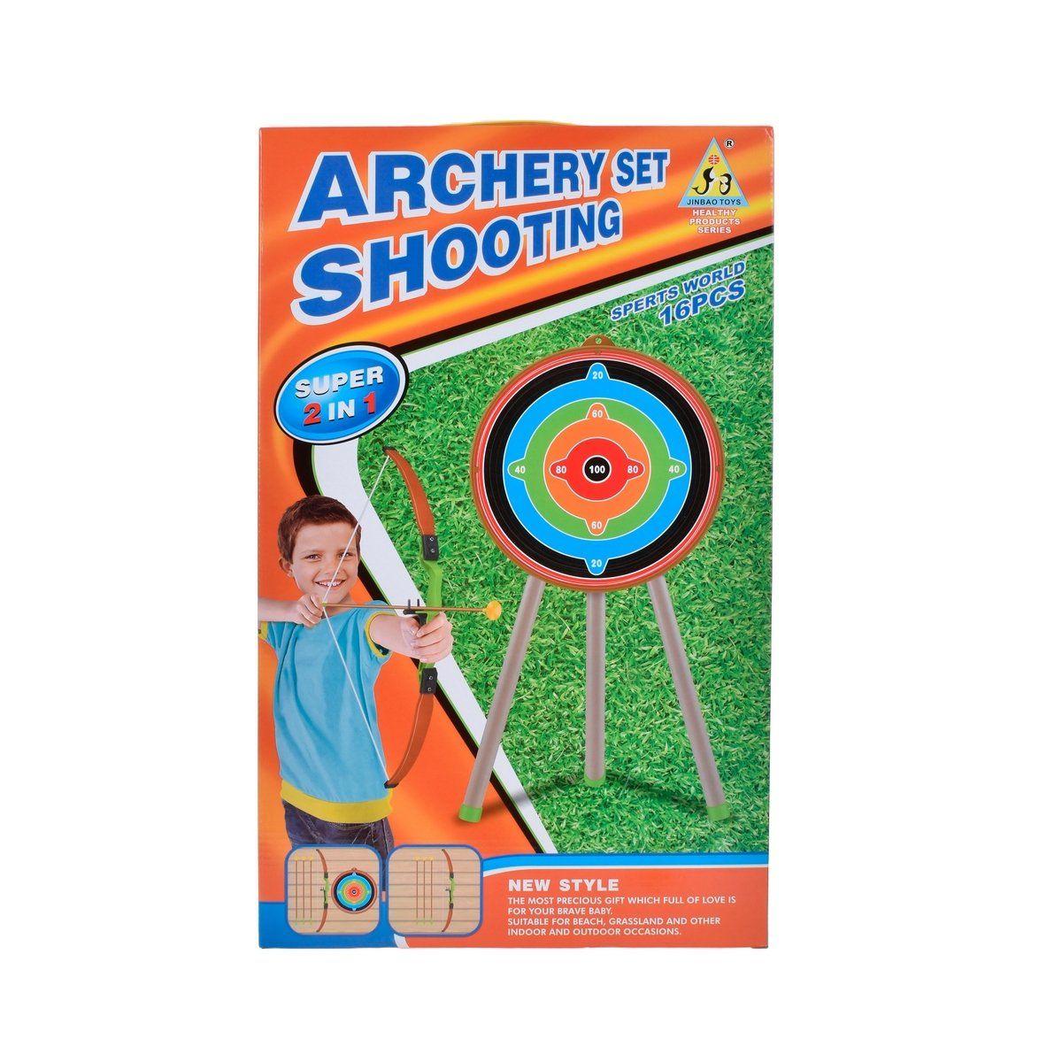 TIRO AL BLANCO CON ARCO Y TRIPODE-3