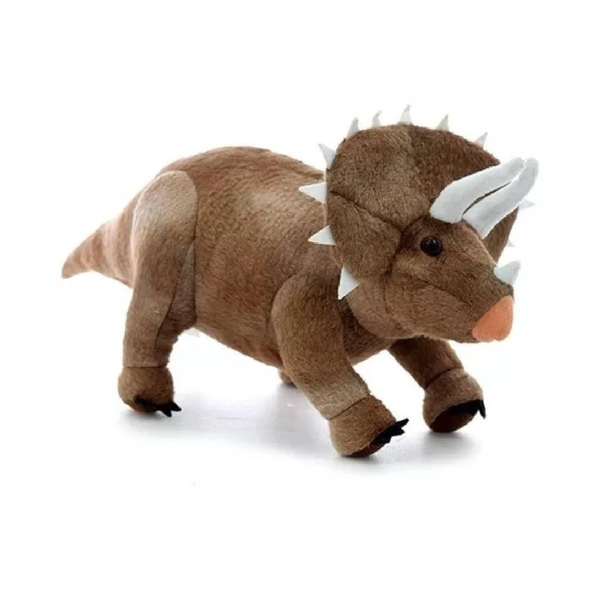 Peluche De 40 Cms Jurassic World - Triceratops-1