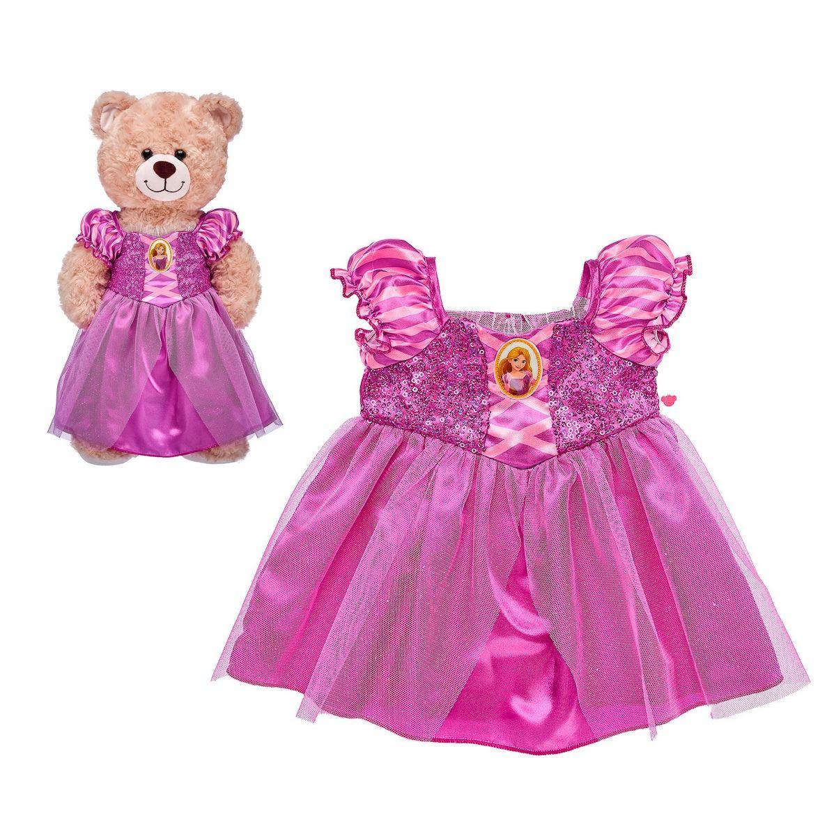 Vestido Rapunzel Lentejuelas Disney Build-A-Bear-2