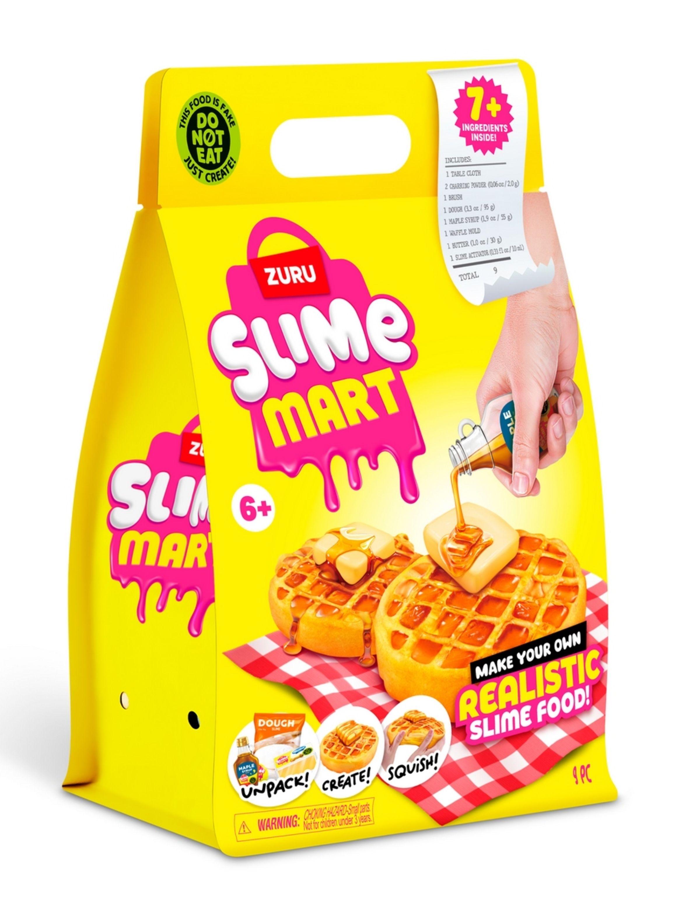 Bolsa De Compra Slime Mart De Zuru - Waffles-1