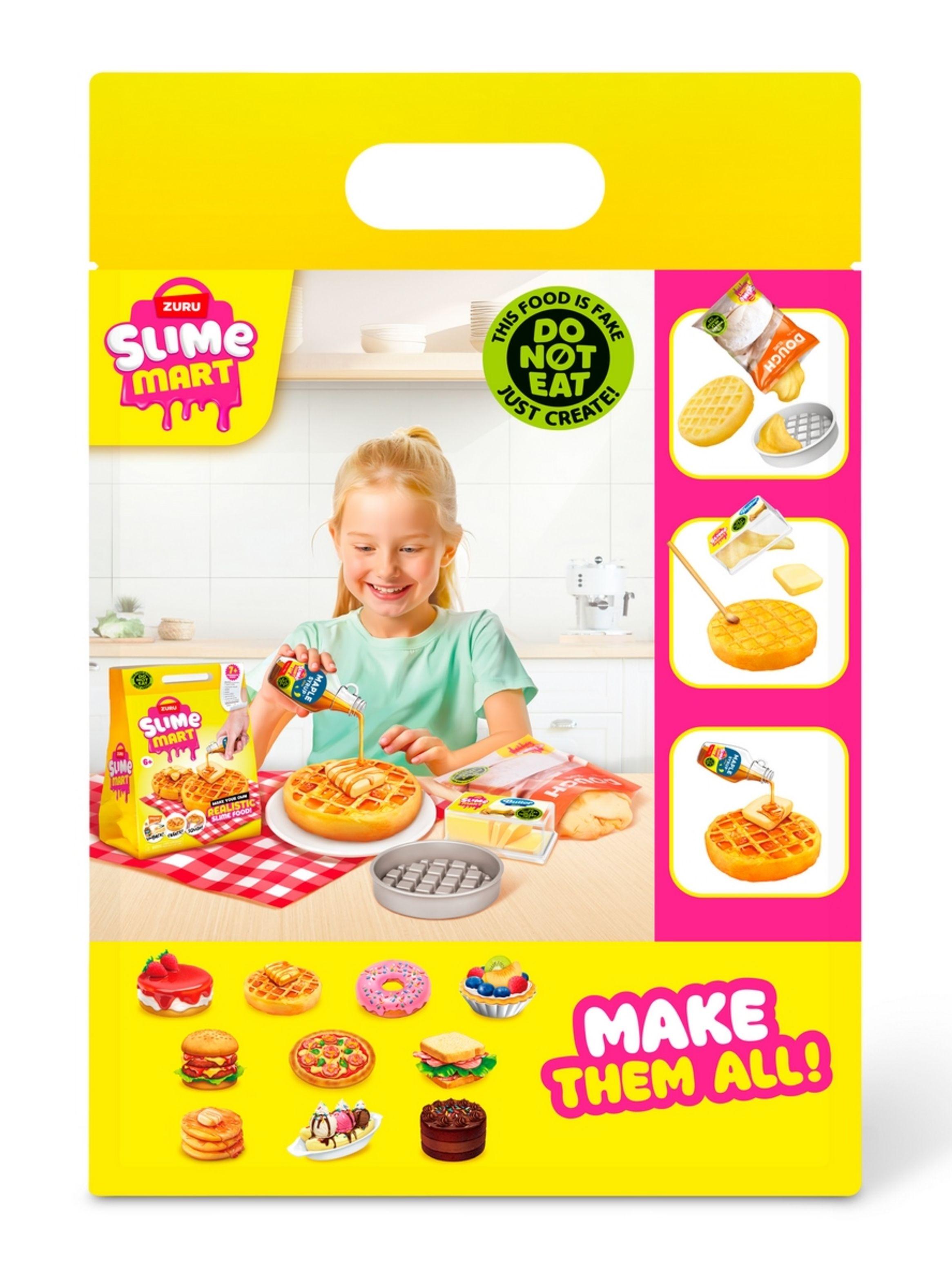 Bolsa De Compra Slime Mart De Zuru - Waffles-2