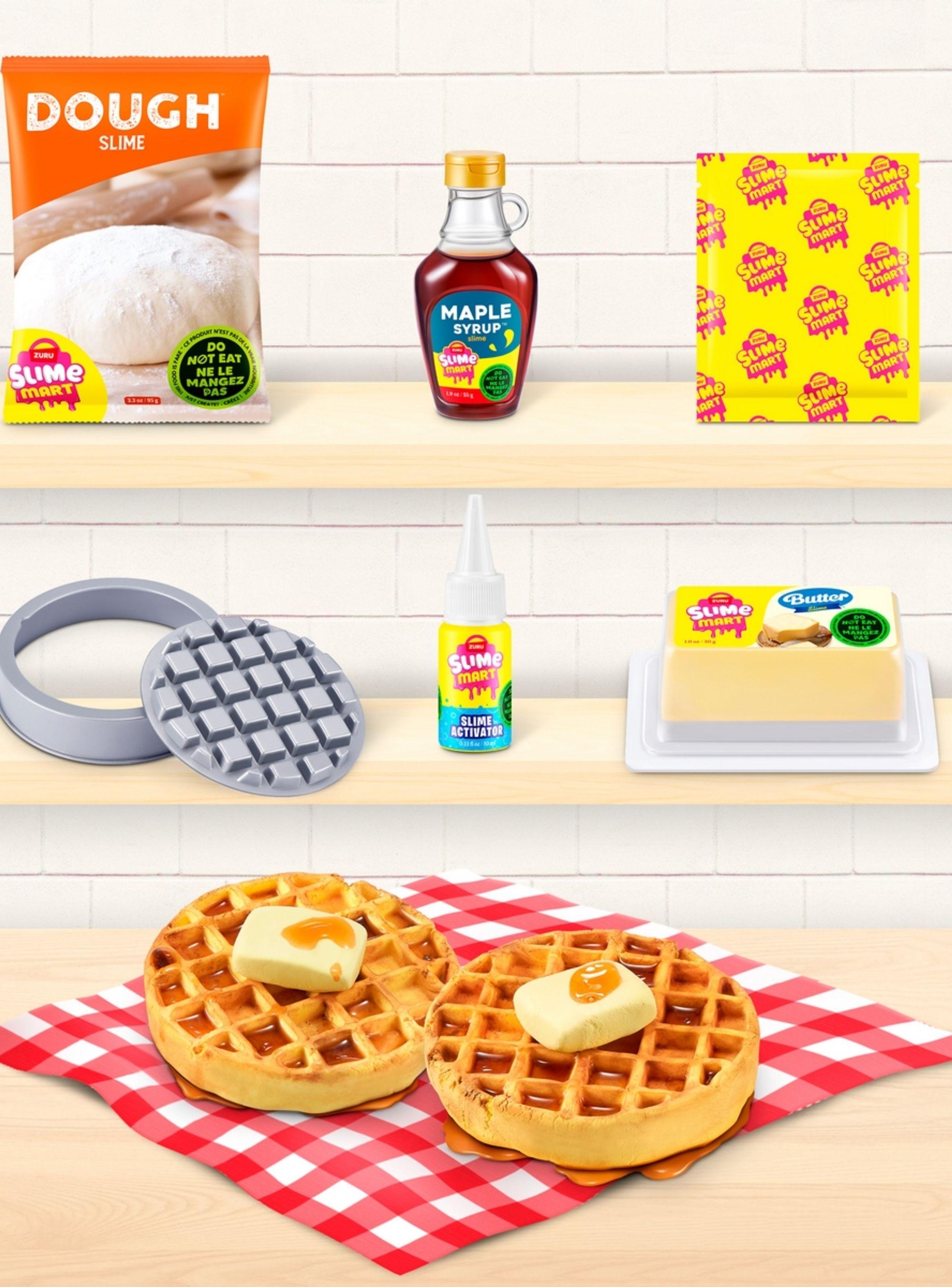 Bolsa De Compra Slime Mart De Zuru - Waffles-3
