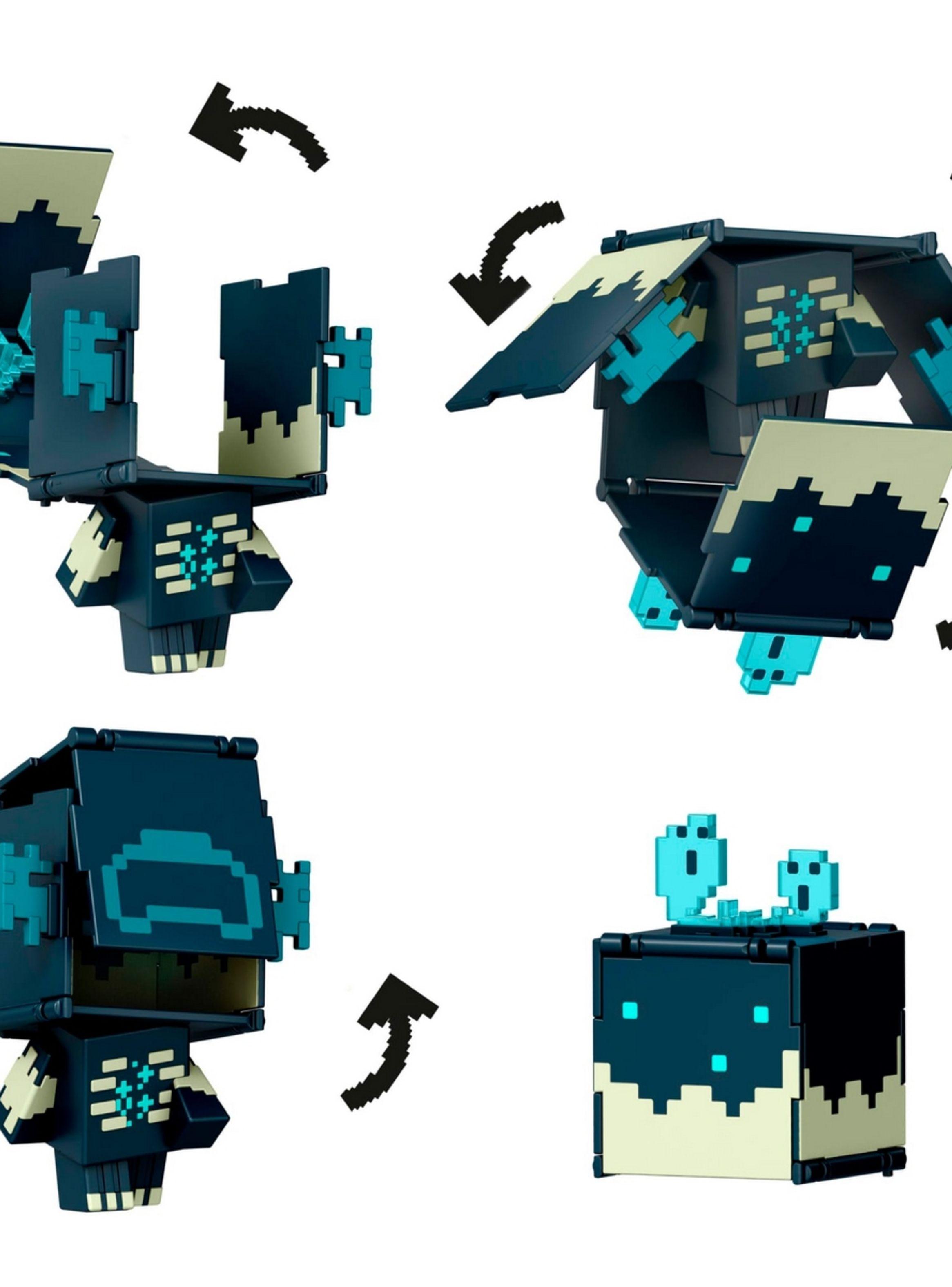 Minecraft vanilla figura flippin -warden + catalisador sculk-2