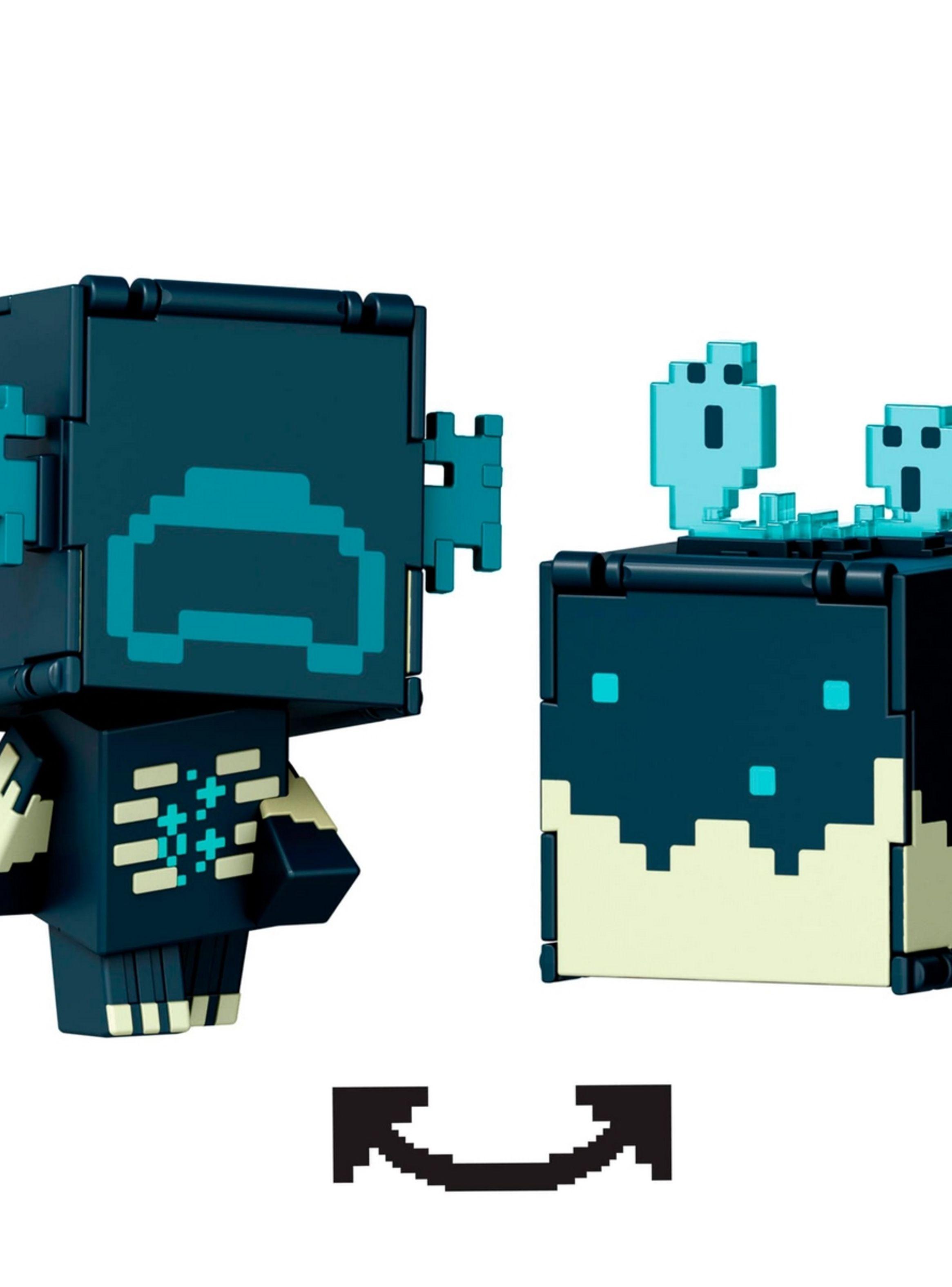 Minecraft vanilla figura flippin -warden + catalisador sculk-3