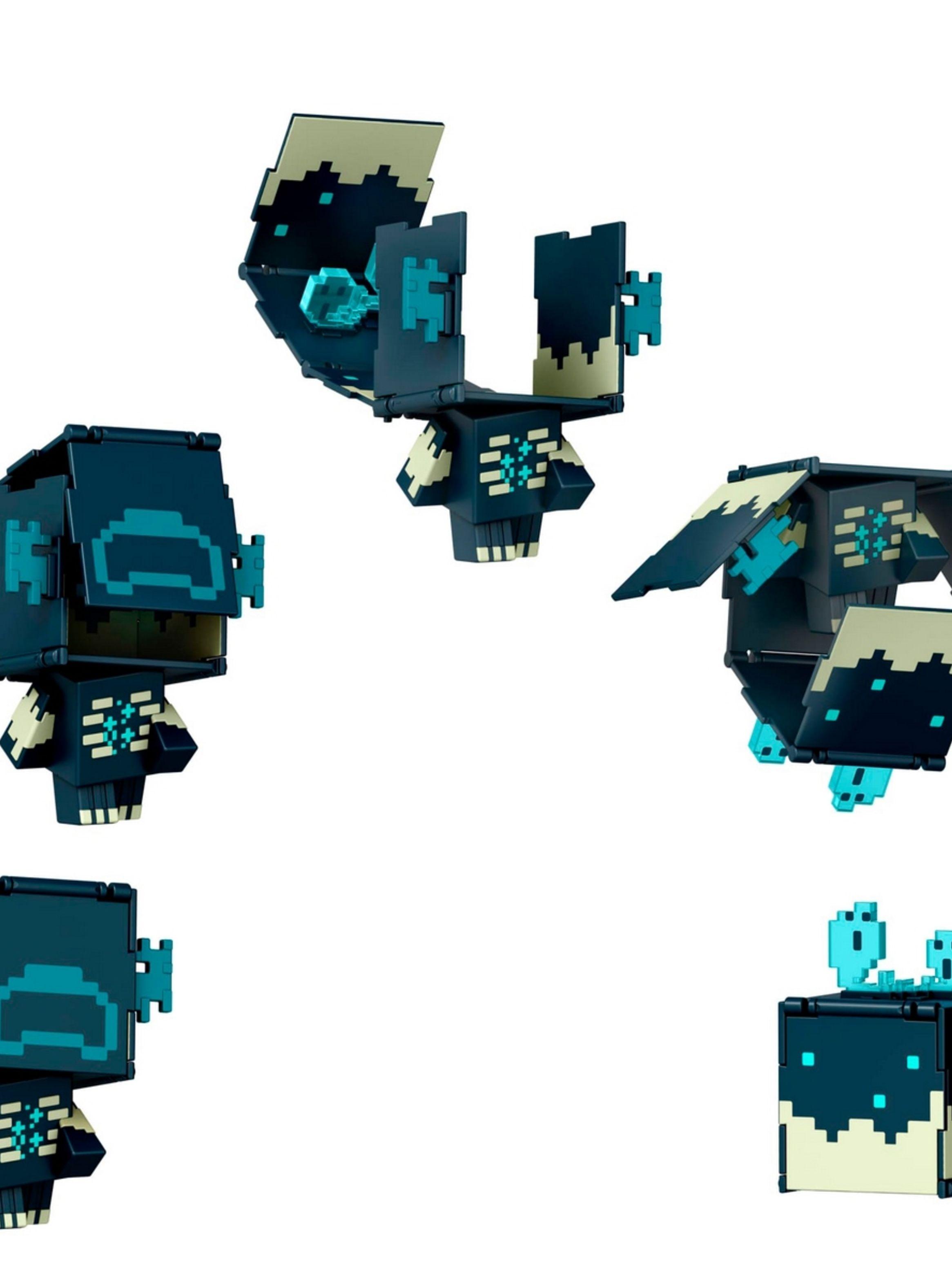 Minecraft vanilla figura flippin -warden + catalisador sculk-4