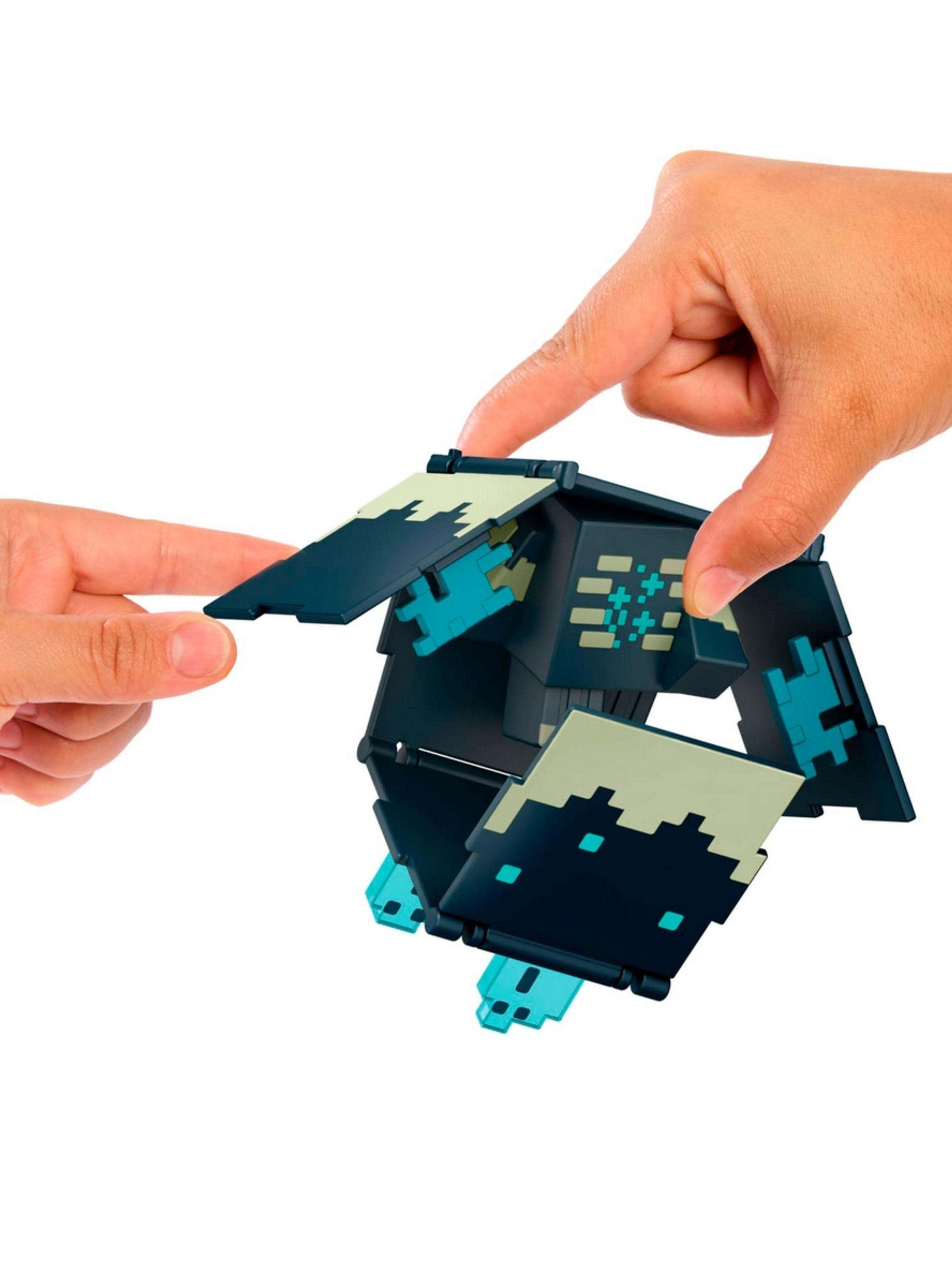 Minecraft vanilla figura flippin -warden + catalisador sculk-5