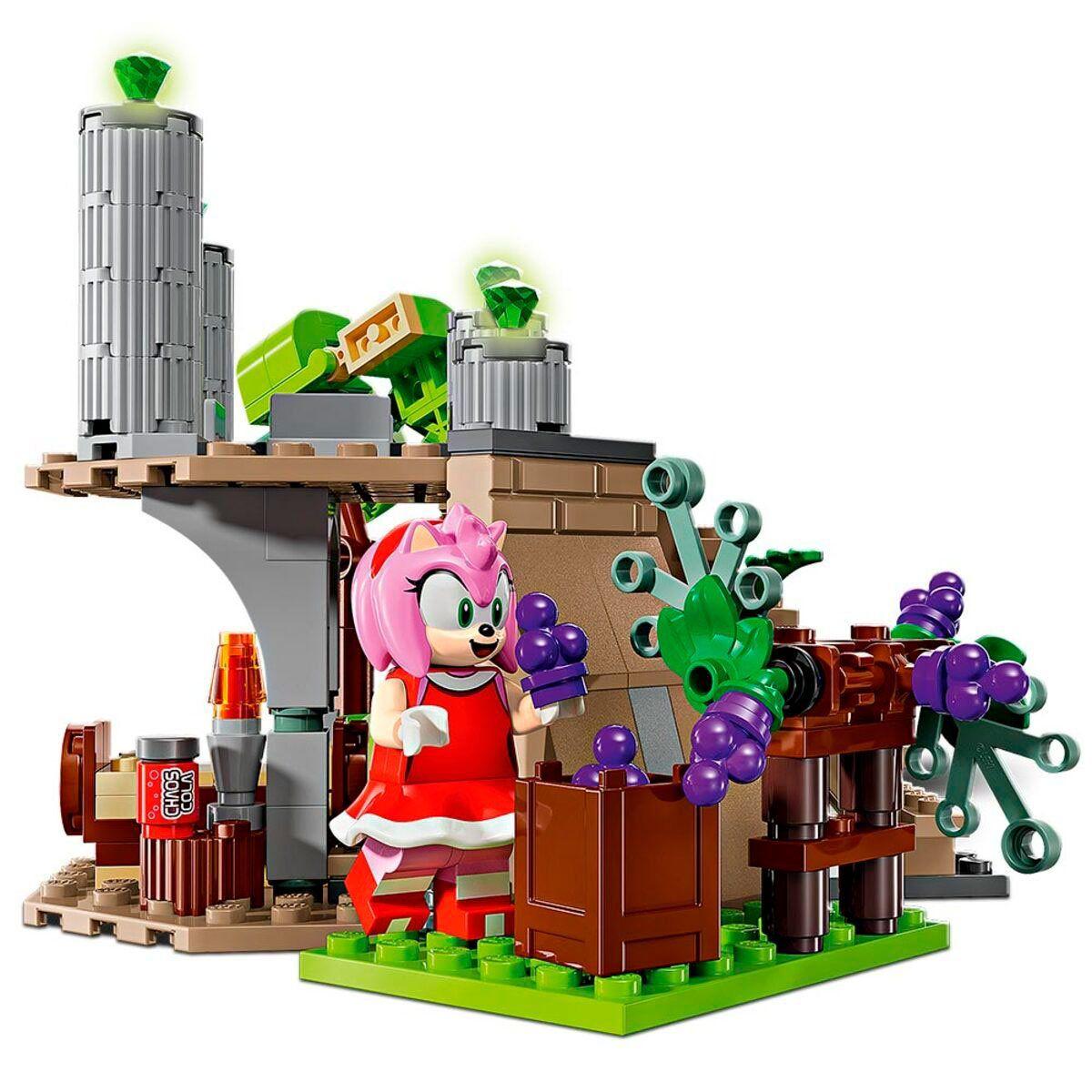 LEGO SONIC KNUCKLES Y SANTUARIO MASTER EMERALD-1