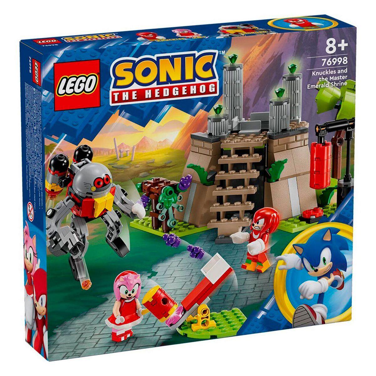 LEGO SONIC KNUCKLES Y SANTUARIO MASTER EMERALD-2