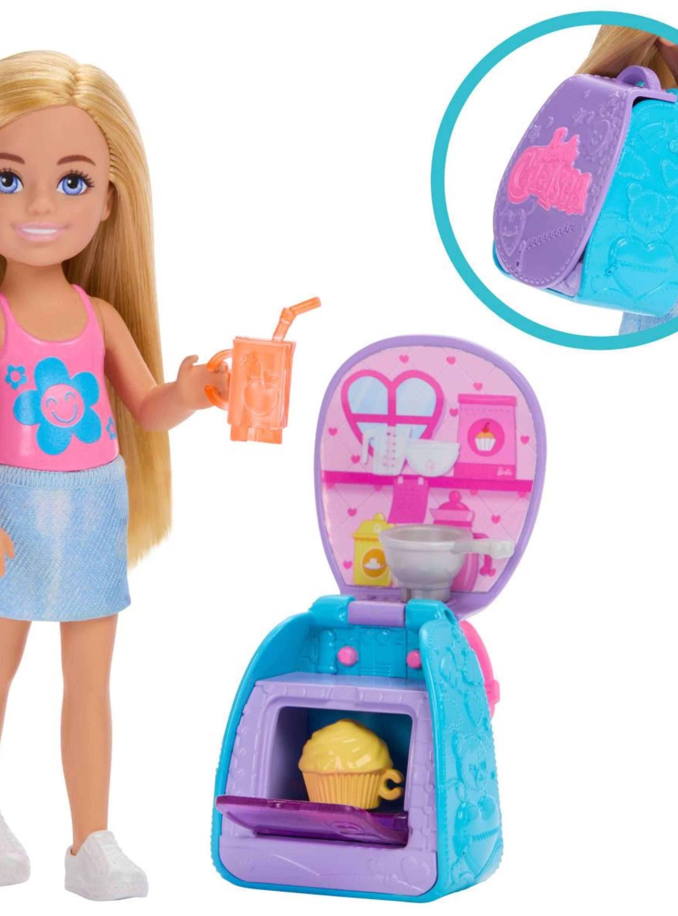 Barbie chelsea cupcake backpack-5