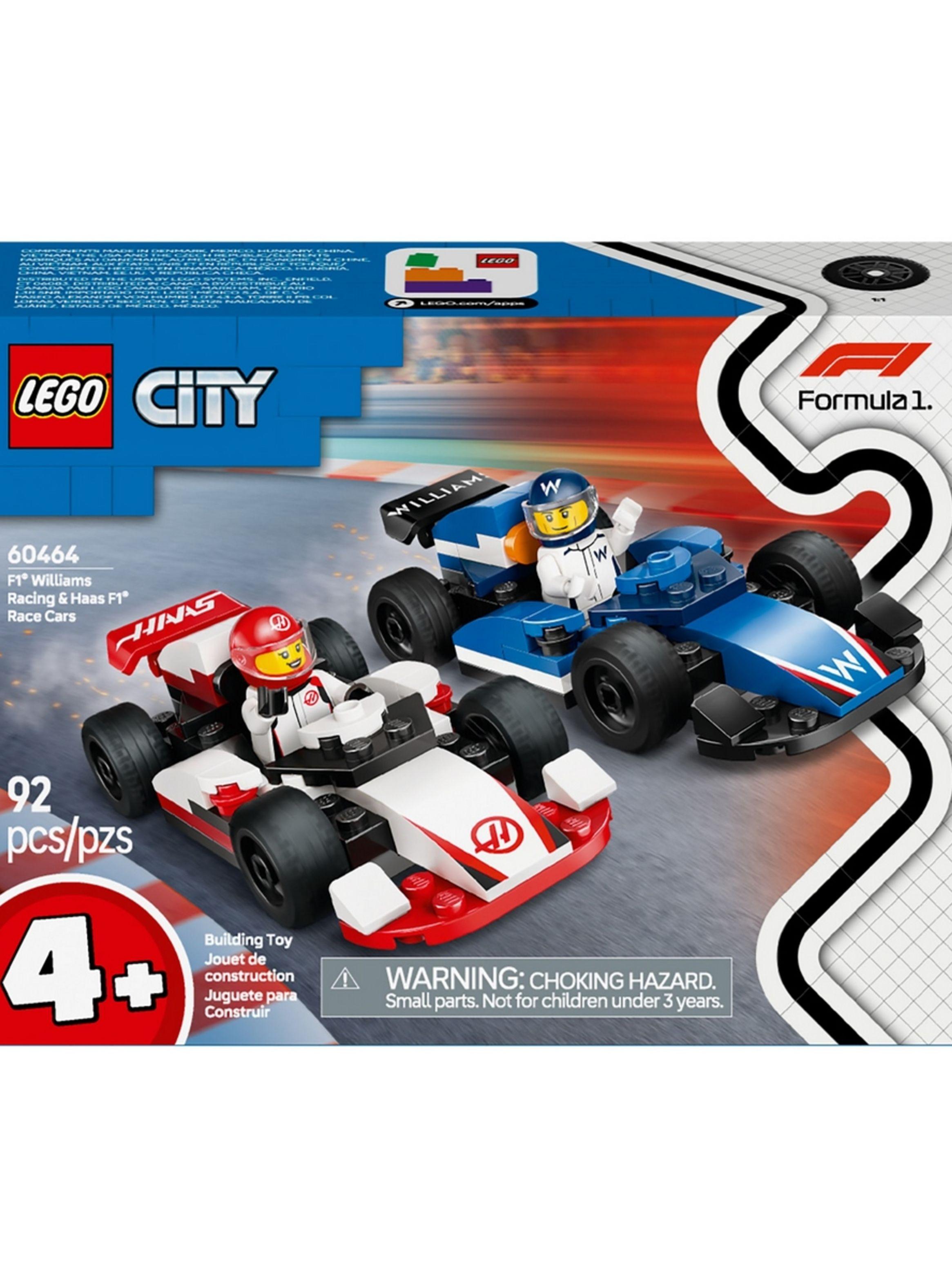 Autos De F1 Williams Racing Y Haas F1 Lego City-2