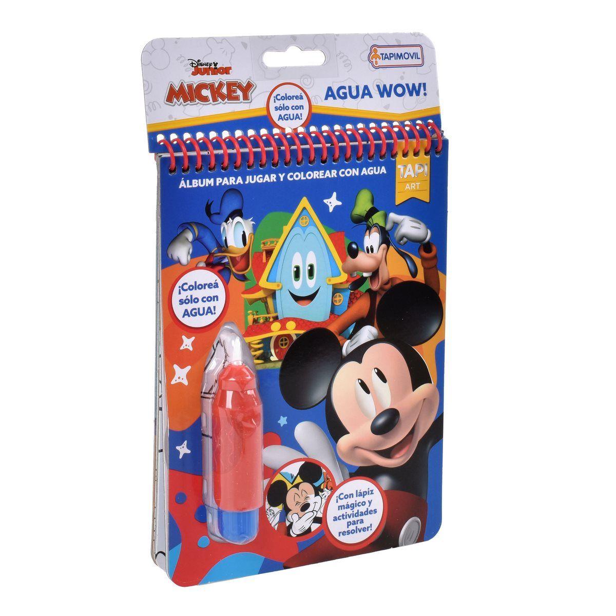 LIBRO CON LAPIZ MAGICO PARA PINTAR CON AGUA - MICKEY-1