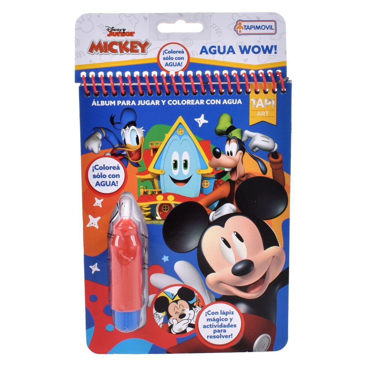 LIBRO CON LAPIZ MAGICO PARA PINTAR CON AGUA - MICKEY-2
