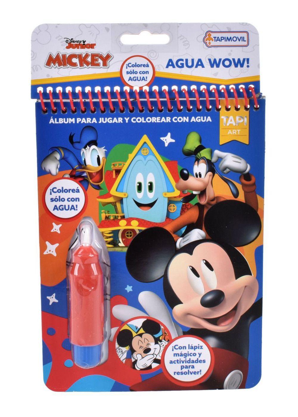 LIBRO ACTIVIDADES CON LAPIZ MAGICO PARA PINTAR CON AGUA - MICKEY-2