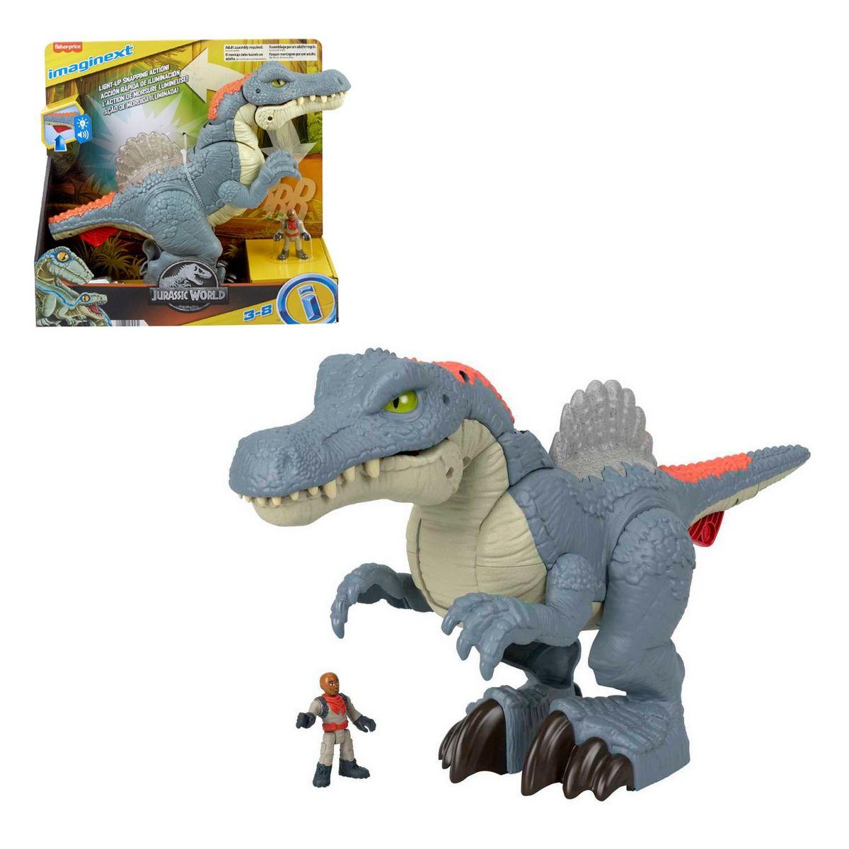 IMAGINEXT SPINOSAURUS MODO ATAQUE-0