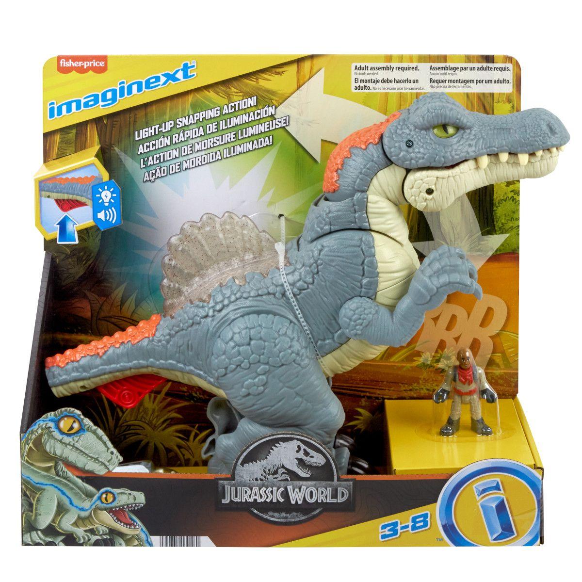 IMAGINEXT SPINOSAURUS MODO ATAQUE-6