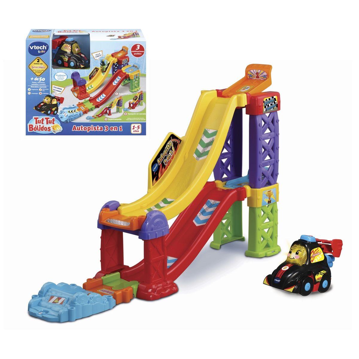 Tut Tut Bolidos Autopista 3 En 1-0