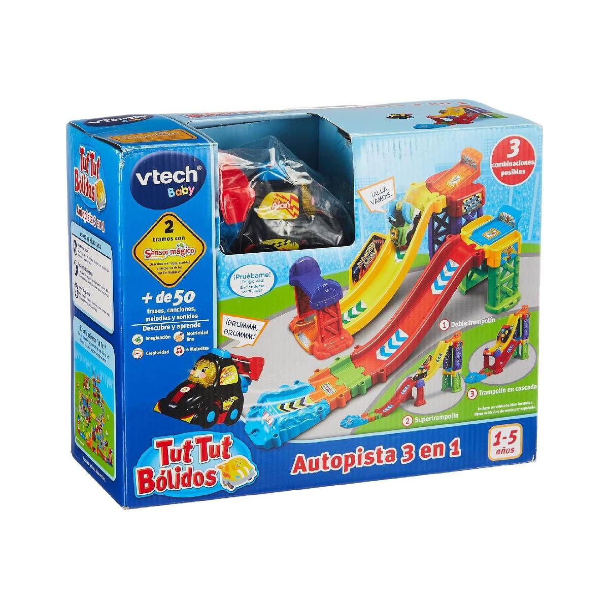 Tut Tut Bolidos Autopista 3 En 1-5