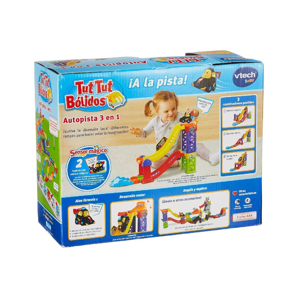 Tut Tut Bolidos Autopista 3 En 1-6