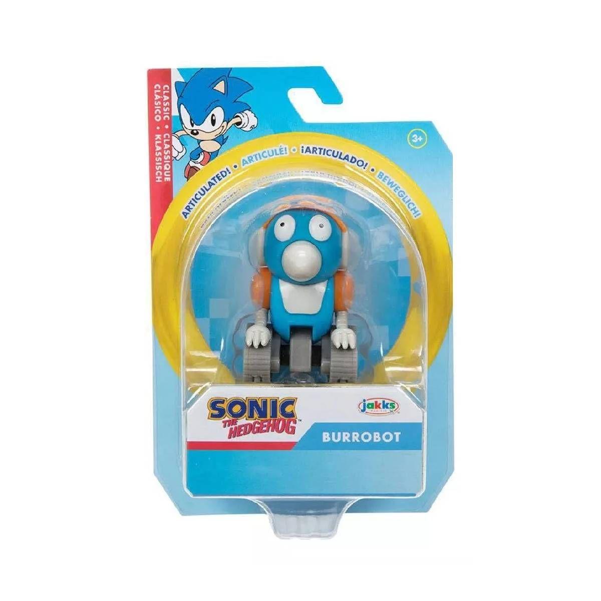 Figura Sonic 5 Cm - Classic Burrobot-2