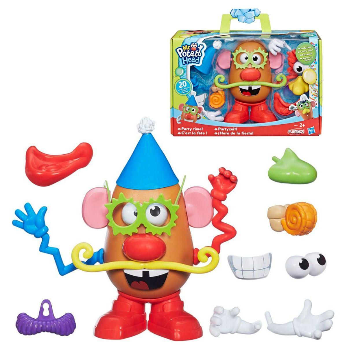 Cara De Papa ¡Hora De La Fiesta! - Sr Cara De Papa-1