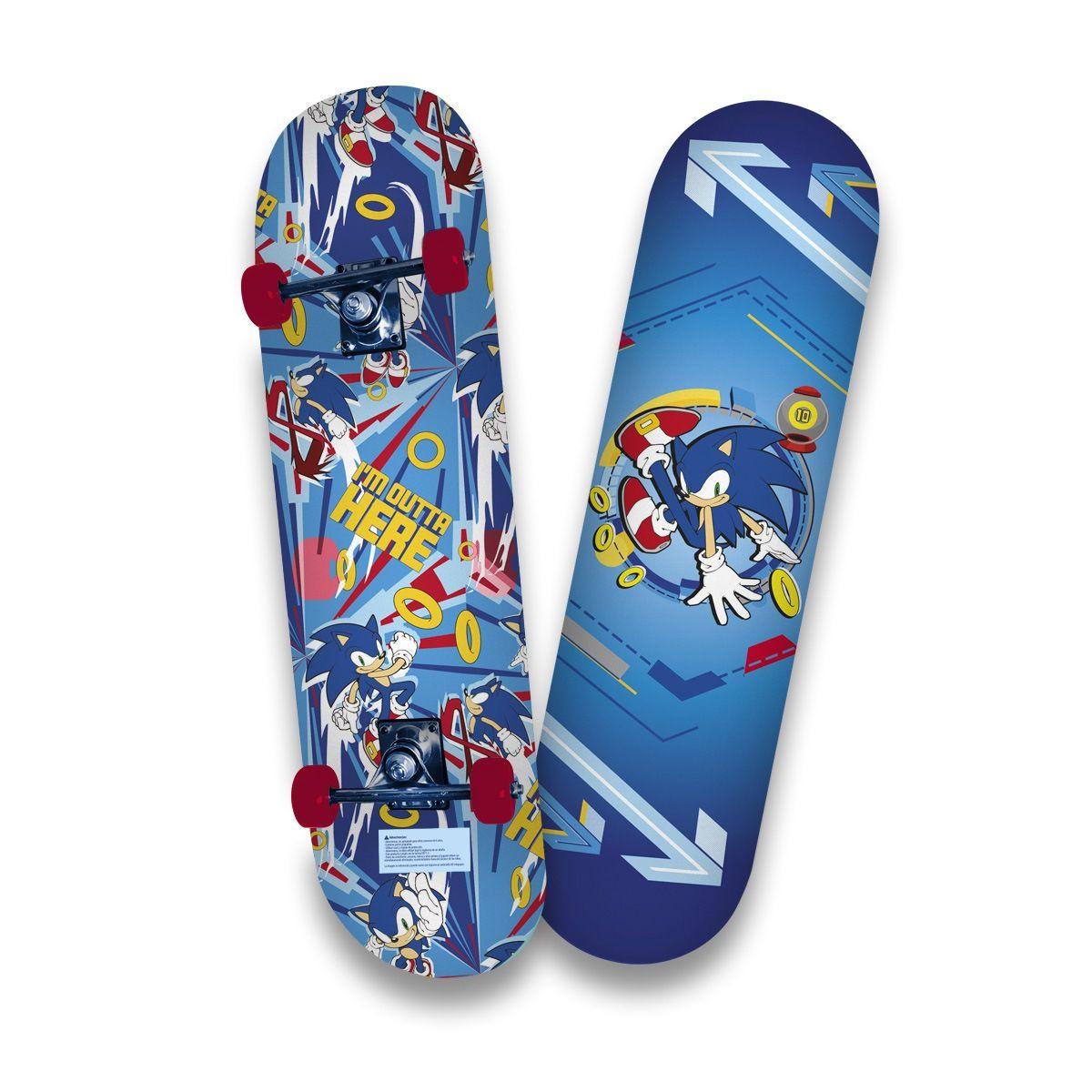 SKATEBOARD SONIC-0