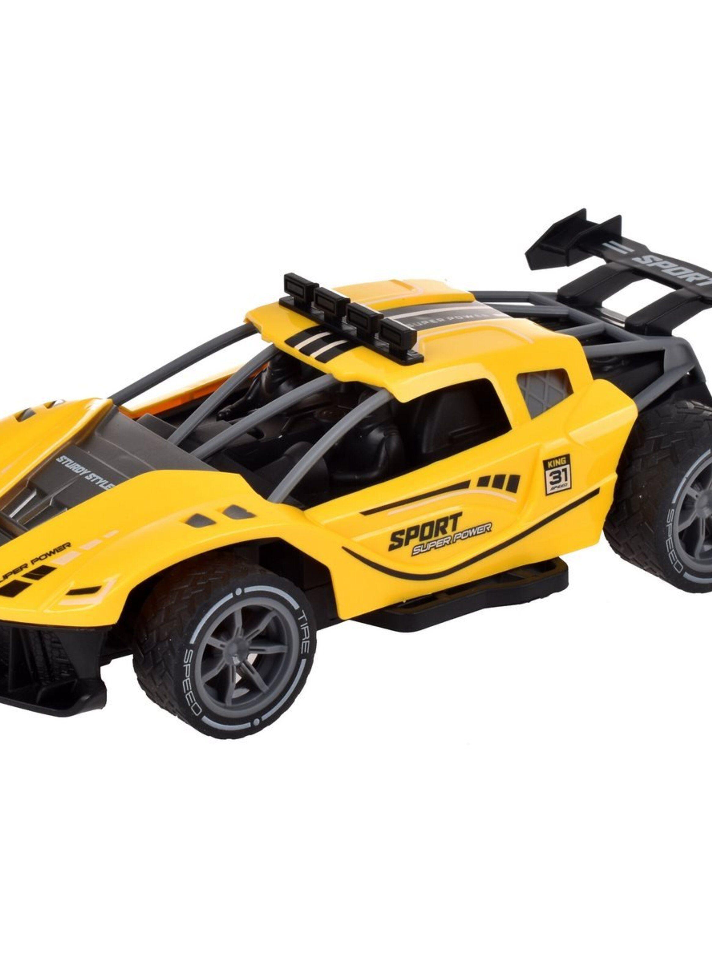 Auto Radio Controlado 1:18 Carrera Recargable-0