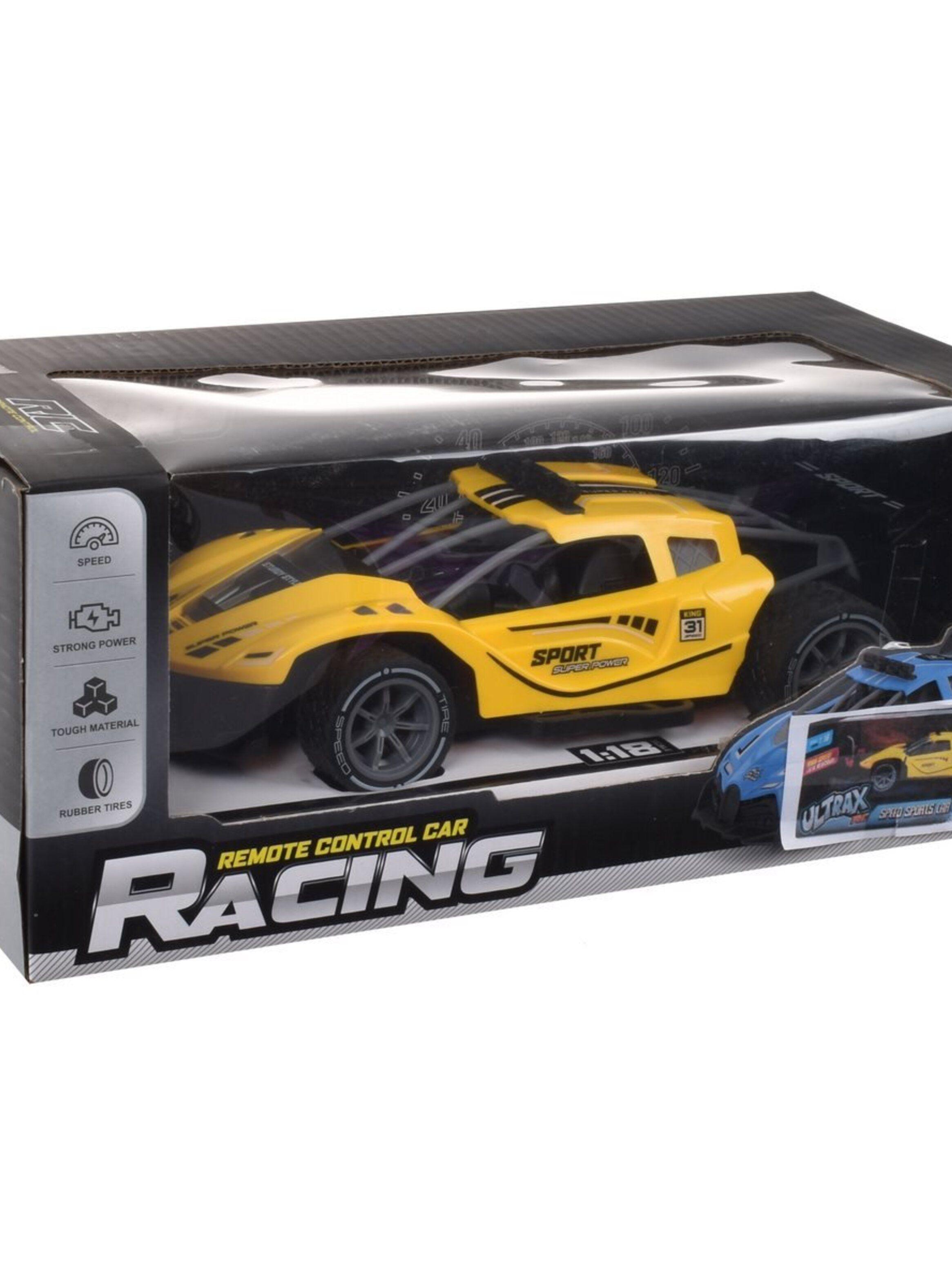 Auto Radio Controlado 1:18 Carrera Recargable-1