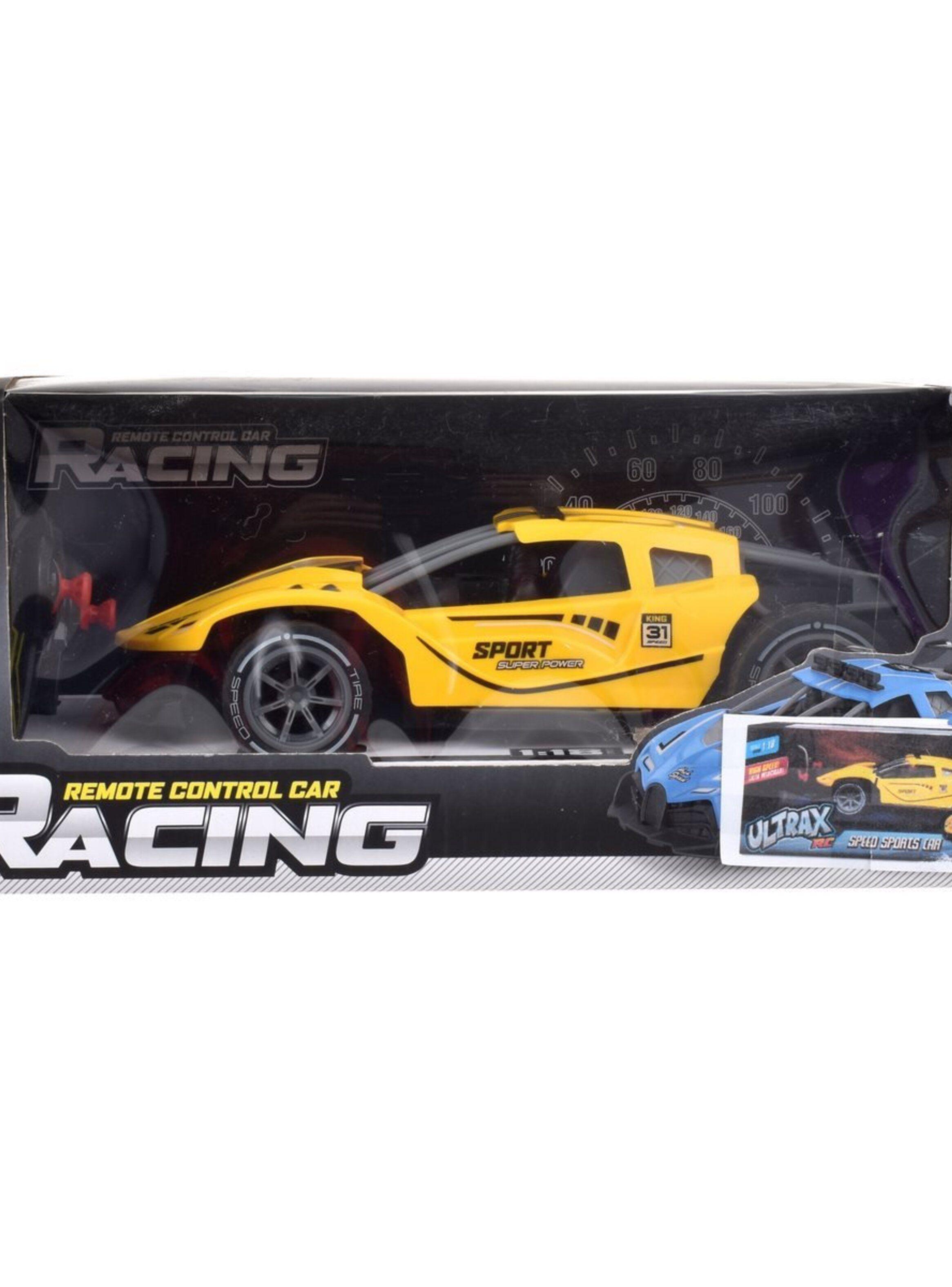 Auto Radio Controlado 1:18 Carrera Recargable-2