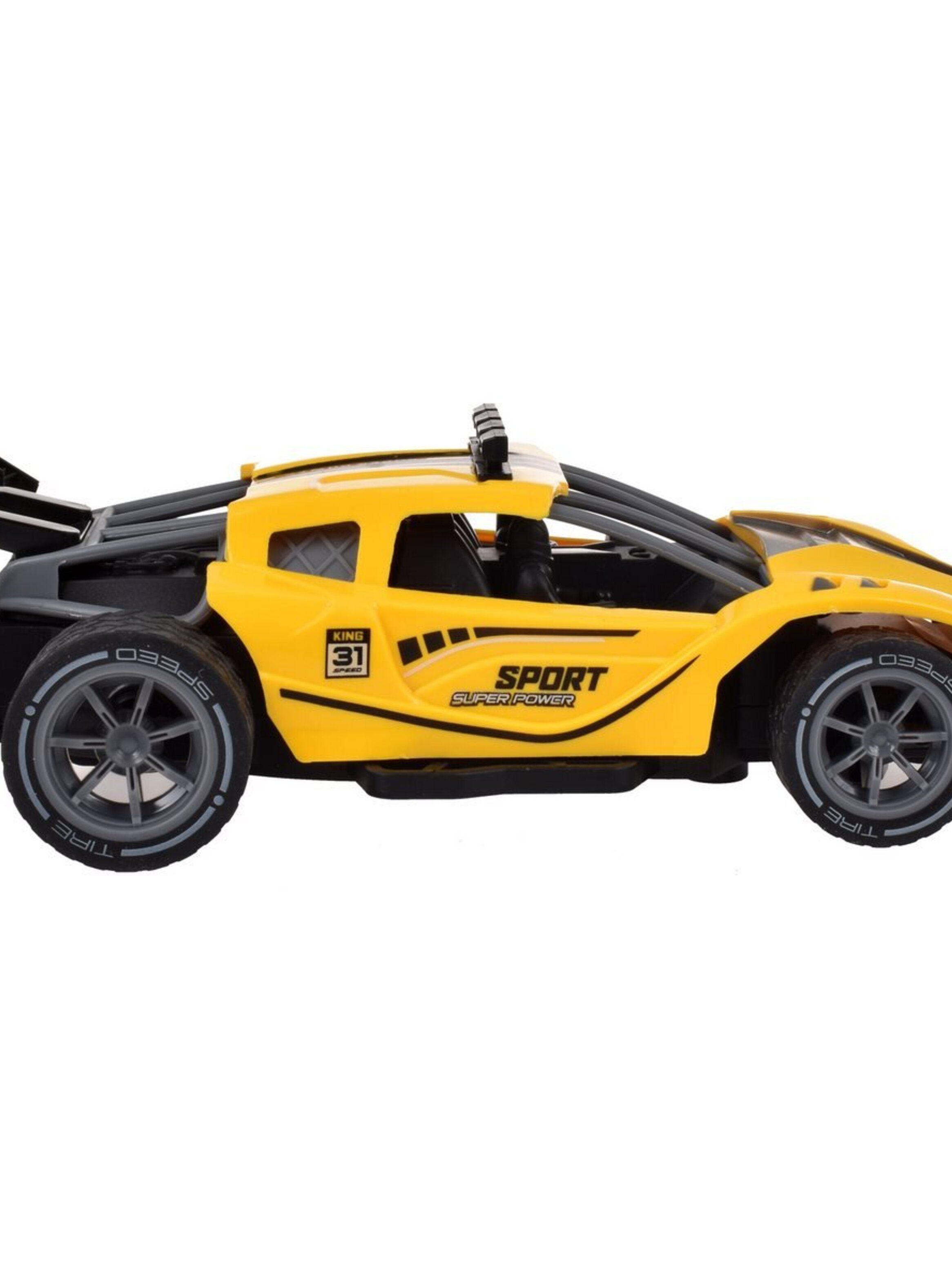 Auto Radio Controlado 1:18 Carrera Recargable-3