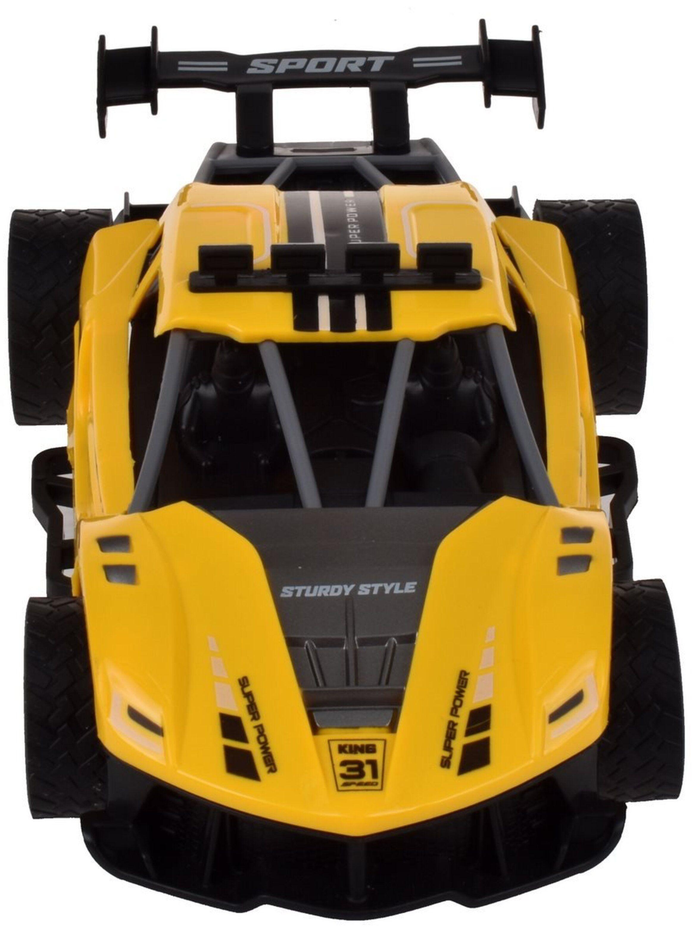 Auto Radio Controlado 1:18 Carrera Recargable-4