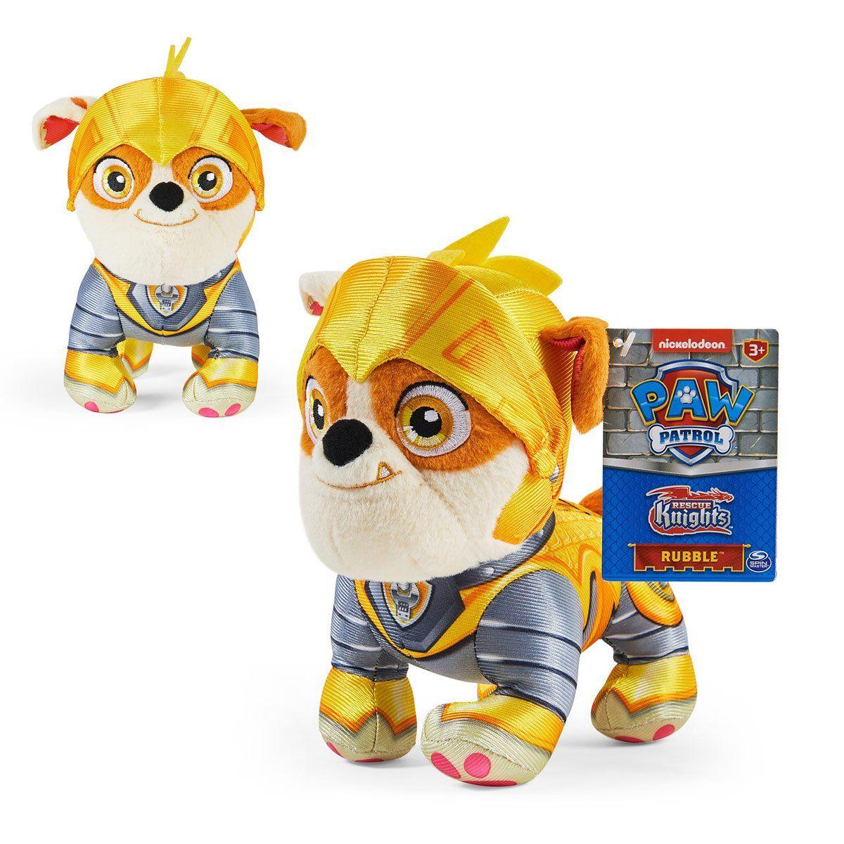 Paw Patrol Peluches Cachorros - Big Truck Rubble-0