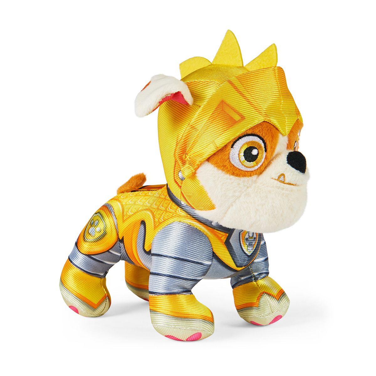 Paw Patrol Peluches Cachorros - Big Truck Rubble-1