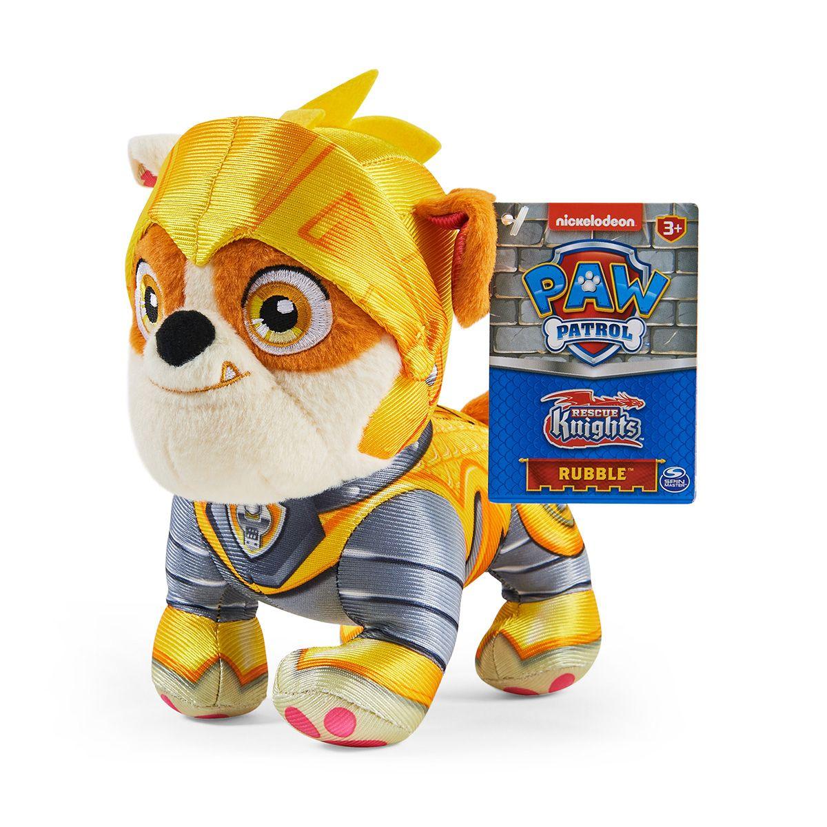 Paw Patrol Peluches Cachorros - Big Truck Rubble-3