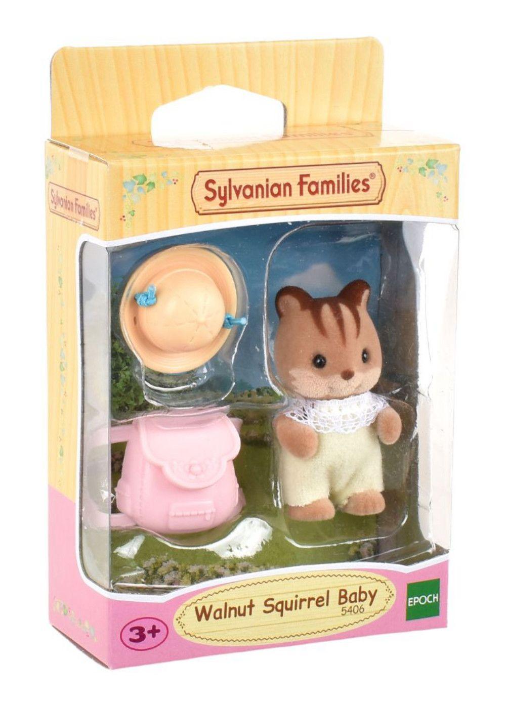 Bebe Ardilla De La Nuez Sylvanian Families-1