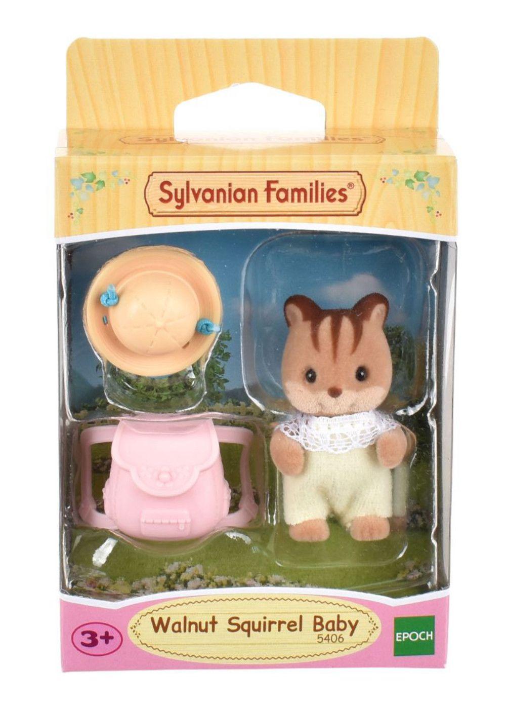Bebe Ardilla De La Nuez Sylvanian Families-2