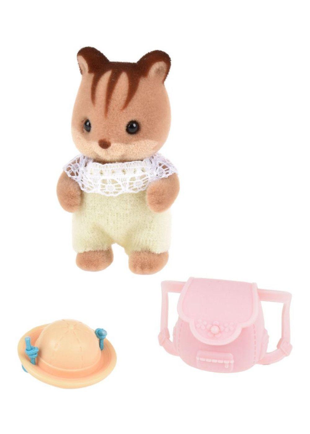 Bebe Ardilla De La Nuez Sylvanian Families-5