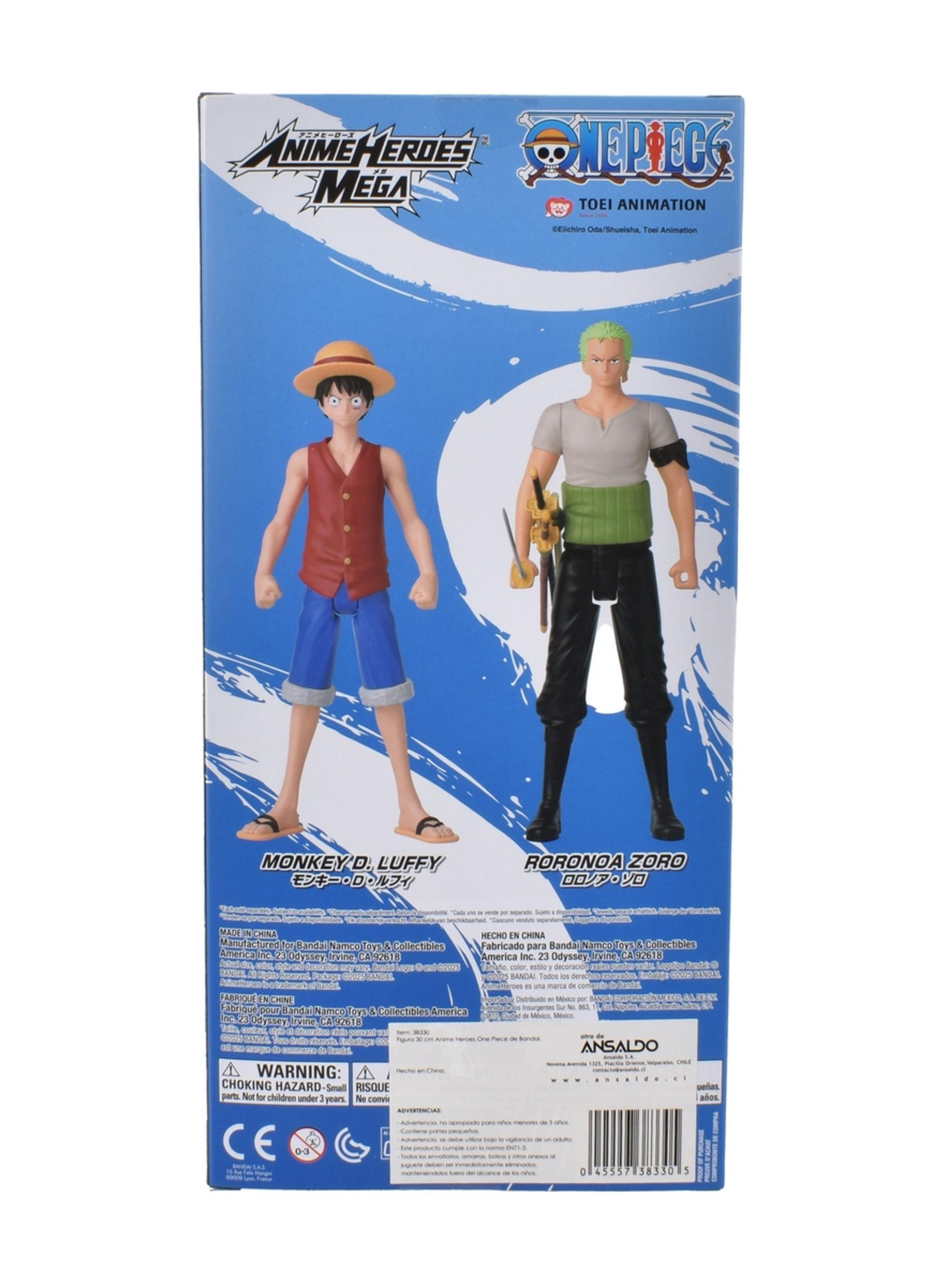 Figura 30 Cm Anime One Piece De Bandai - Monkey D. Luffy-3