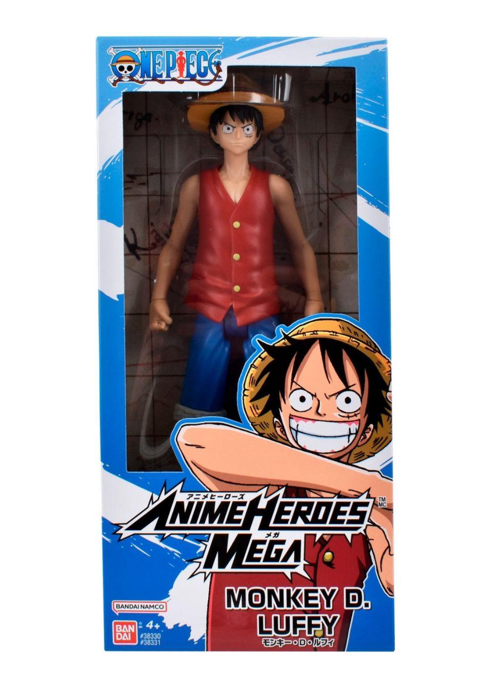 FIGURA 30 CM ANIME HEROES ONE PIECE DE BANDAI - MONKEY D. LUFFY-2