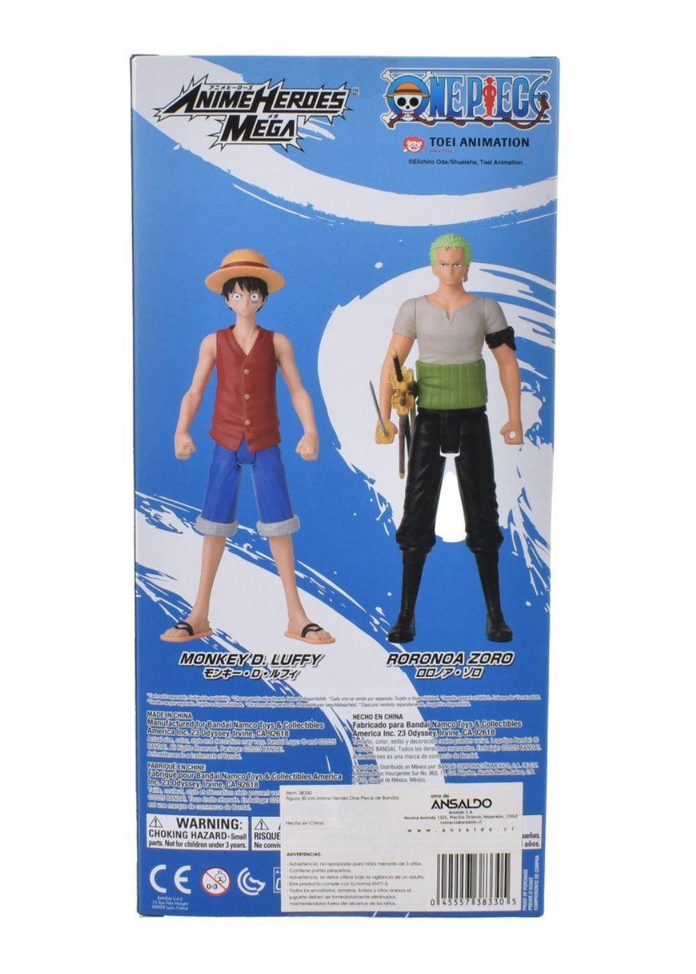 FIGURA 30 CM ANIME HEROES ONE PIECE DE BANDAI - MONKEY D. LUFFY-3