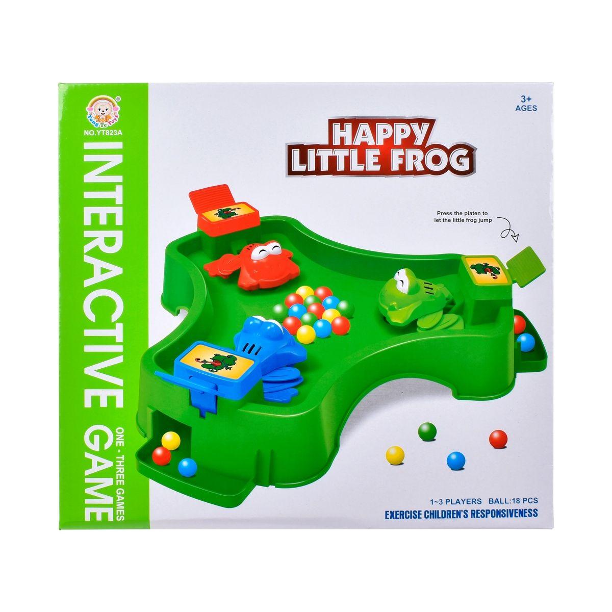 JUEGO RANAS ATRAPA PELOTAS PARA 3 JUGADORES-7