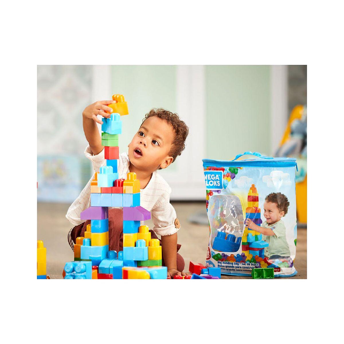 Mega Block Gran Bolsa Clasica Para Construir-2